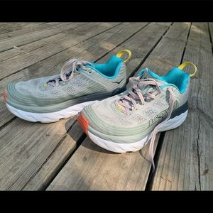 Hoka One One Bondi 6 Comfort Shoe